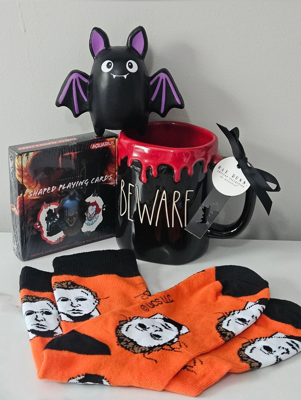Halloween Theme 4-Piece Bundle